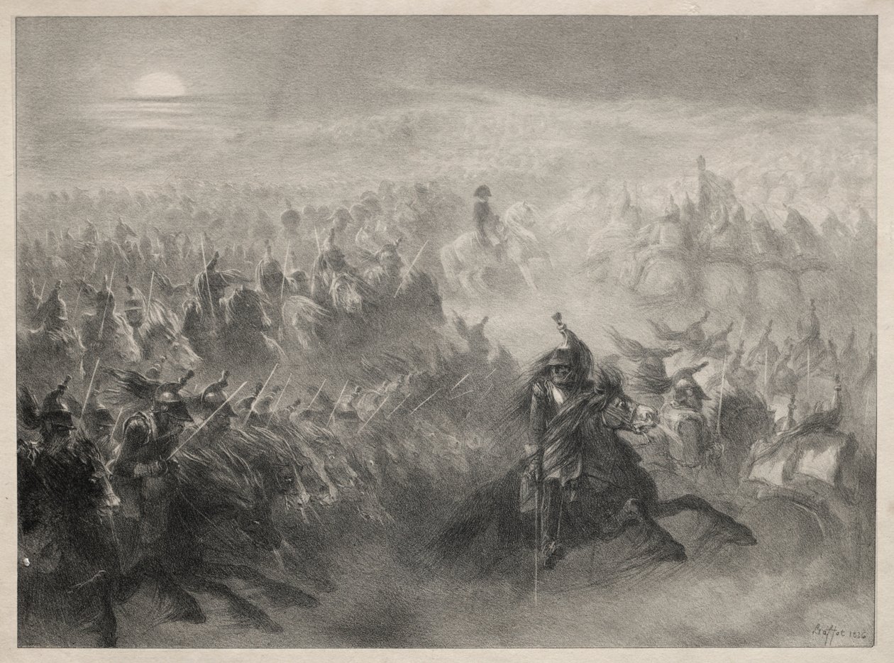 Gece İnceleme by Auguste Raffet