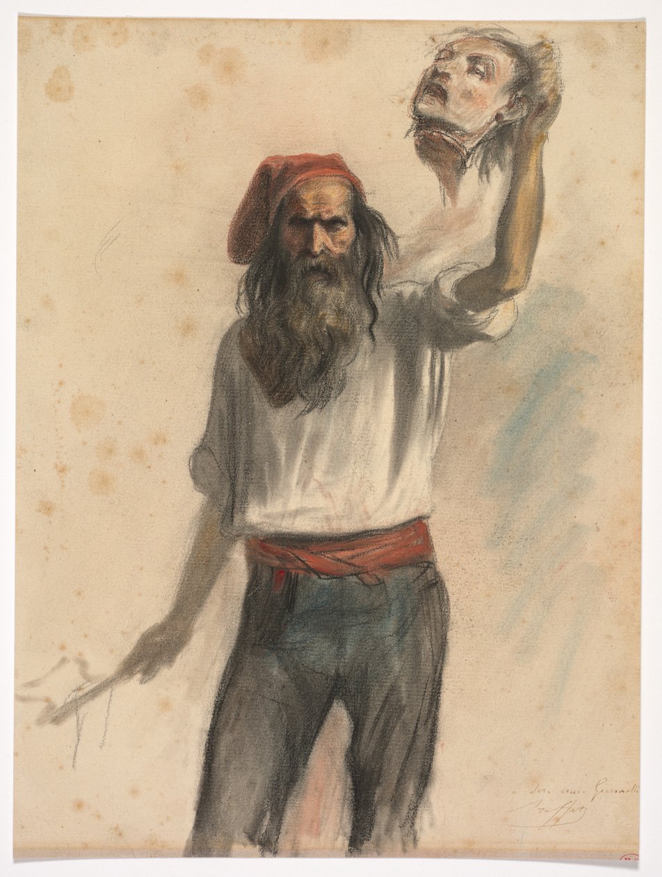 Un Borreau (Cellat) by Auguste Raffet