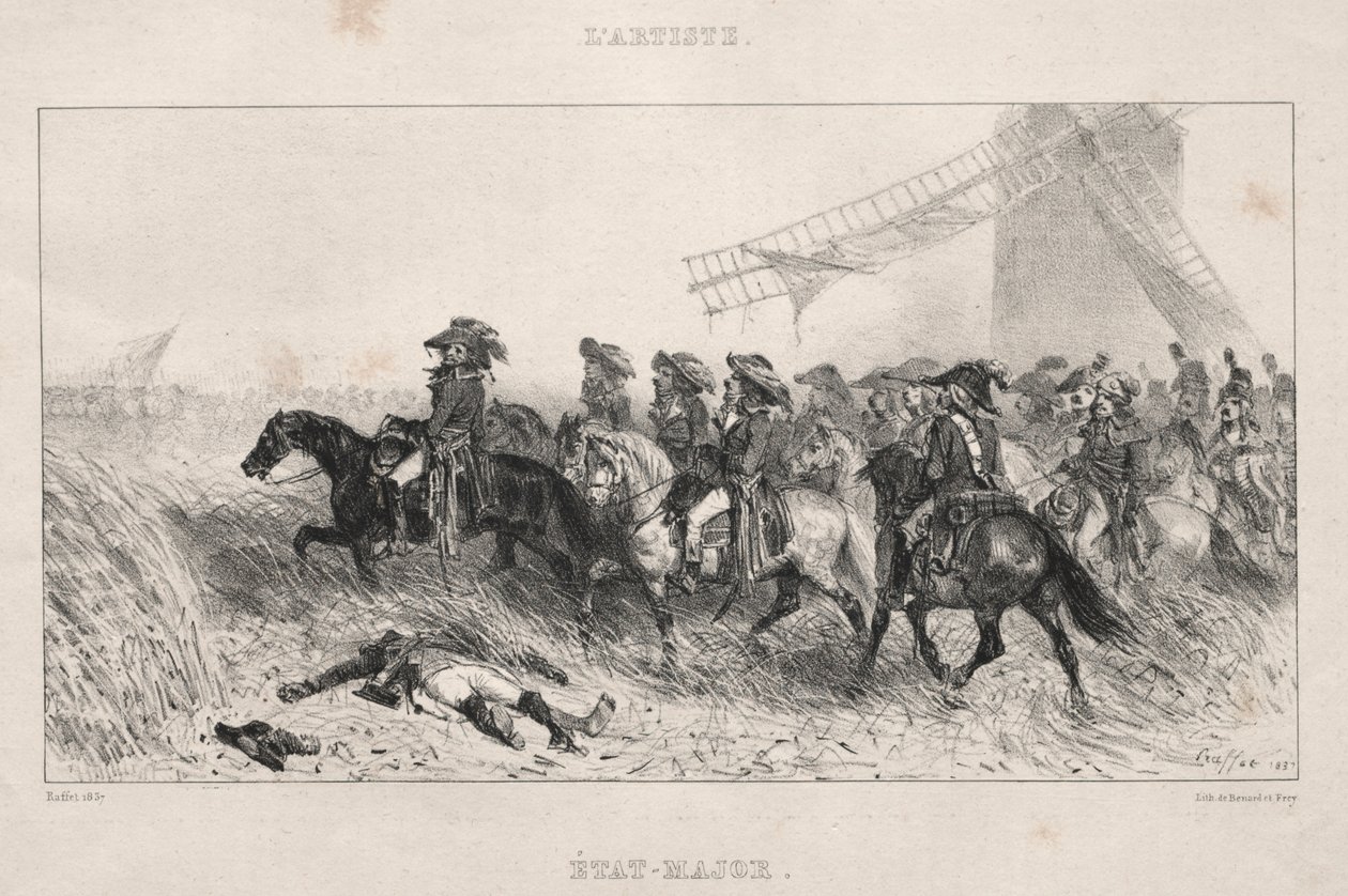 başlıksız by Auguste Raffet