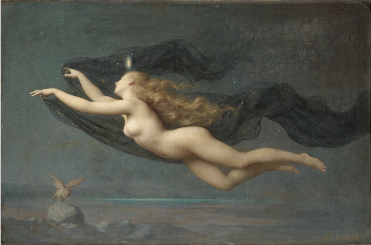 Gece by Auguste Raynaud
