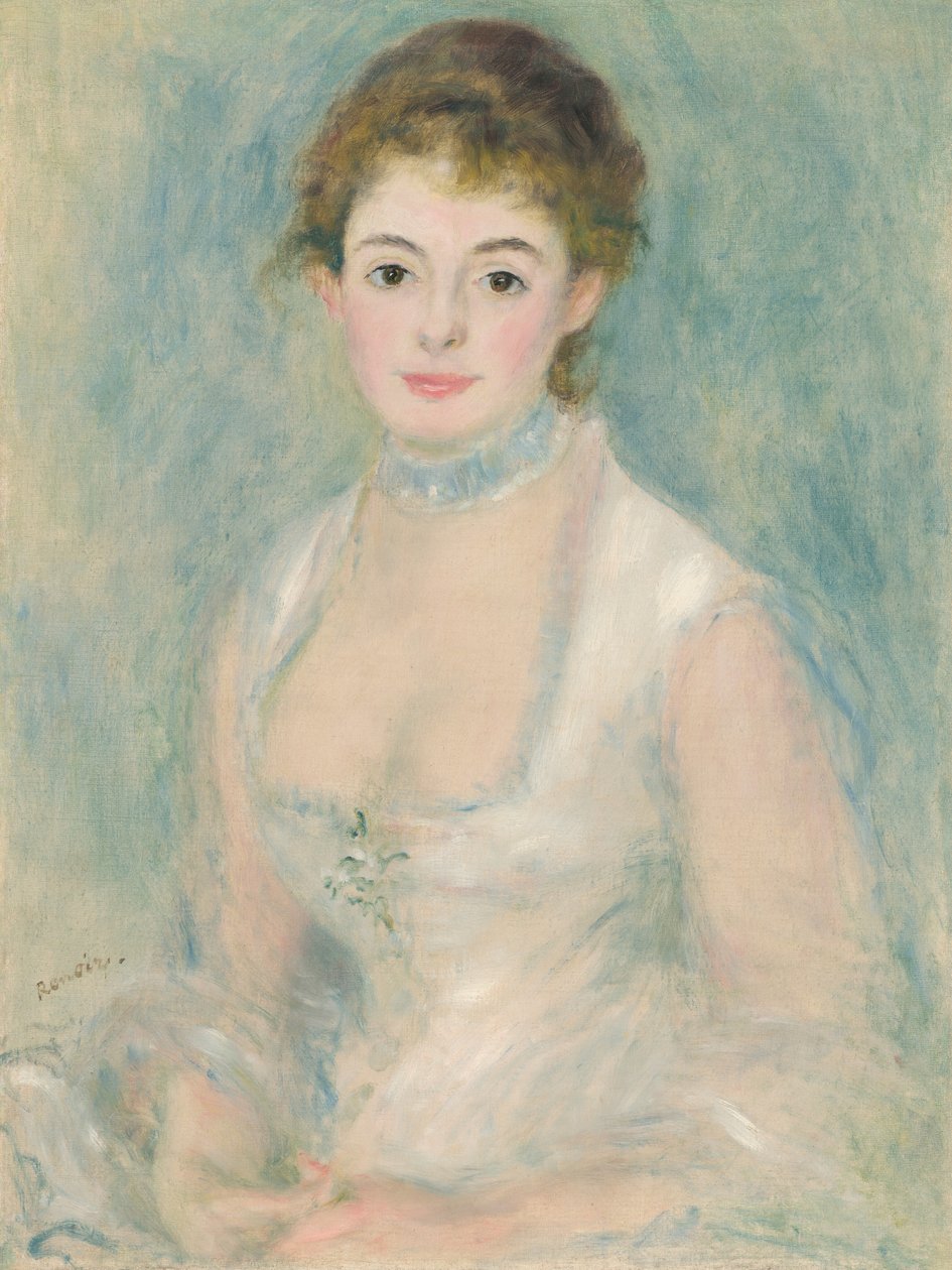 Madam Henriot by Auguste Renoir