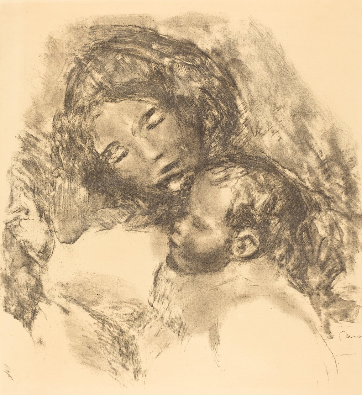 Annelik (Annelik) by Auguste Renoir