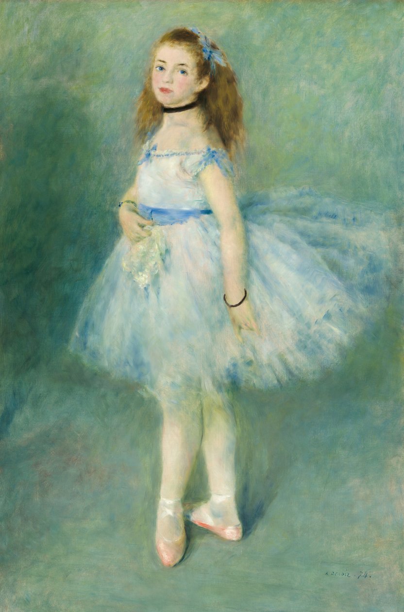 Dansçı by Auguste Renoir