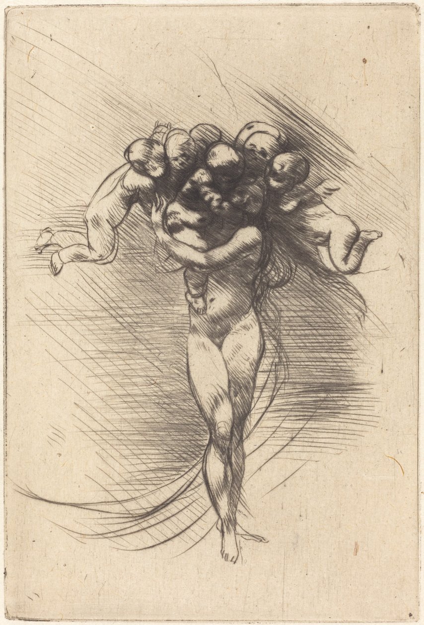 Bahar Alegorisi by Auguste Rodin
