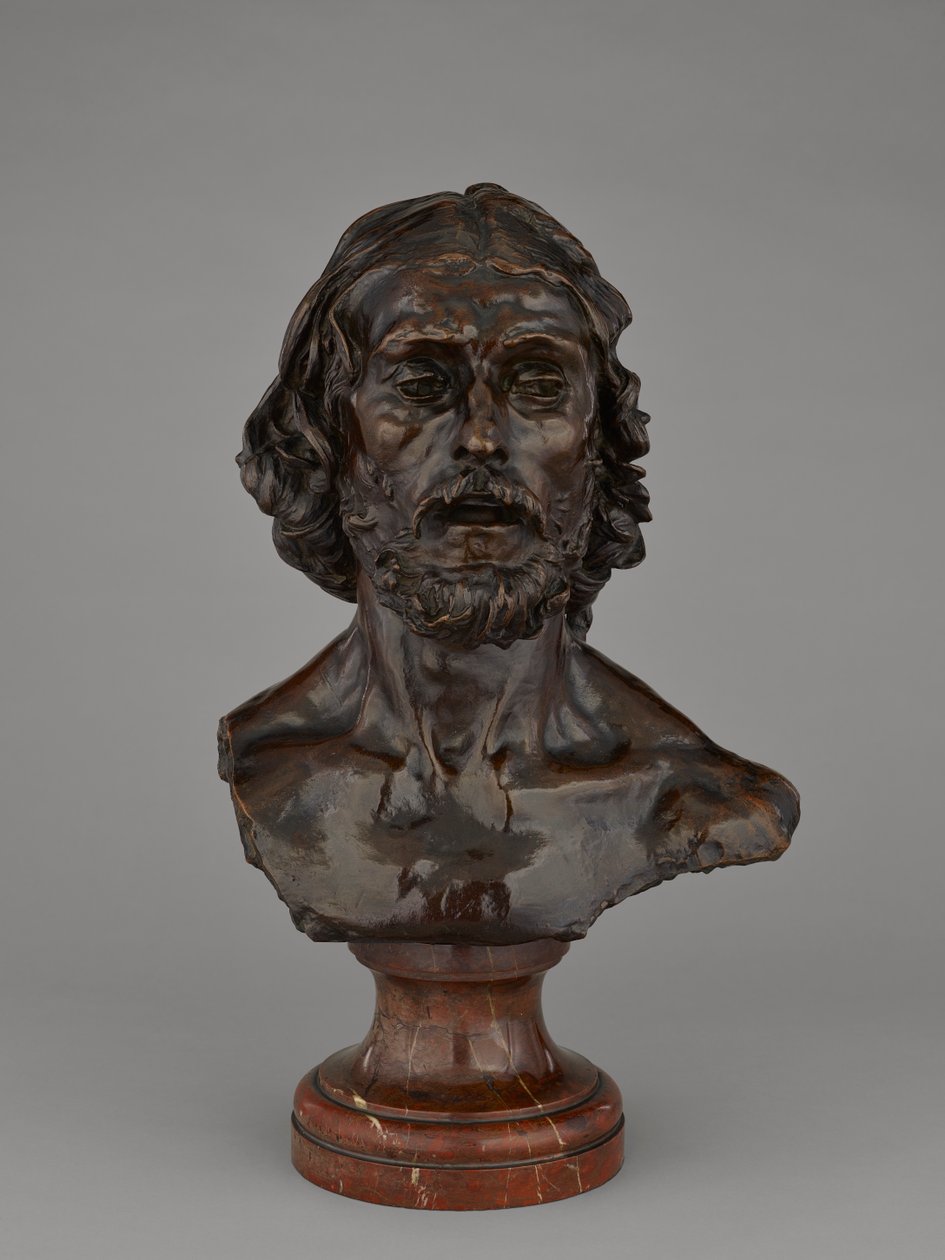 Vaftizci Yahya büstü, 1886 by Auguste Rodin