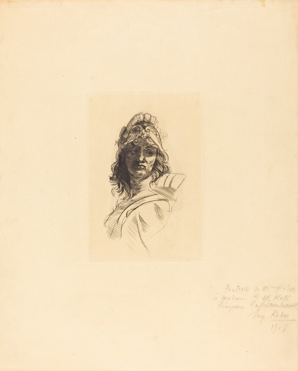 Zarflar de Bellone by Auguste Rodin