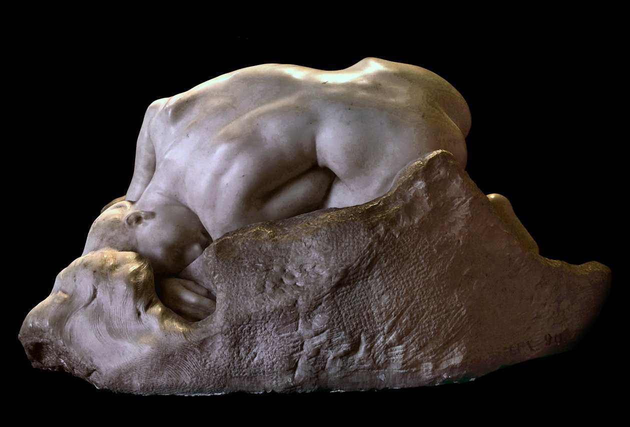 Danaide Heykeli, Auguste Rodin (1840-1917) 19. yüzyıl Paris, Musee Rodin by Auguste Rodin