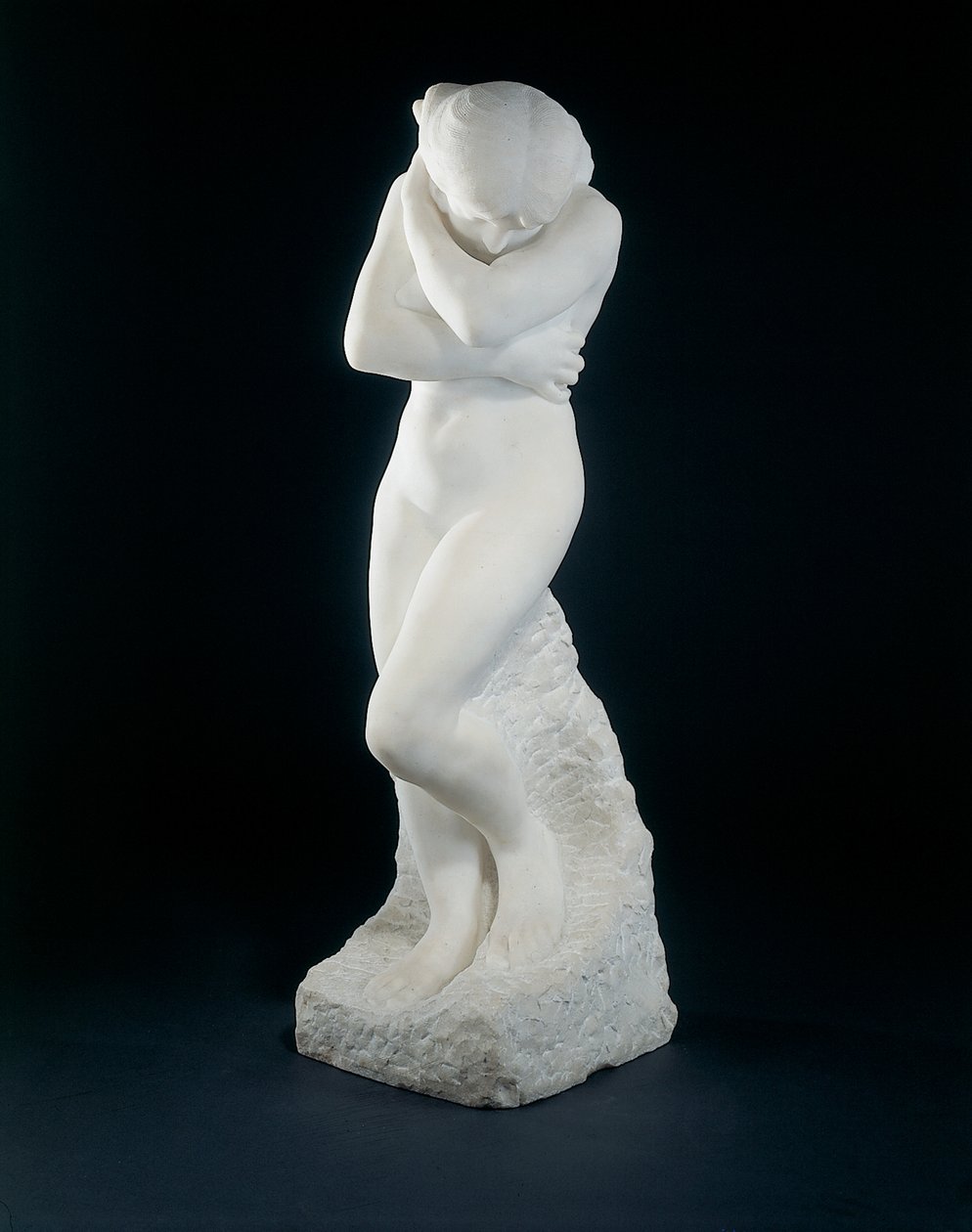 Balık Tuttuktan Sonra Havva by Auguste Rodin