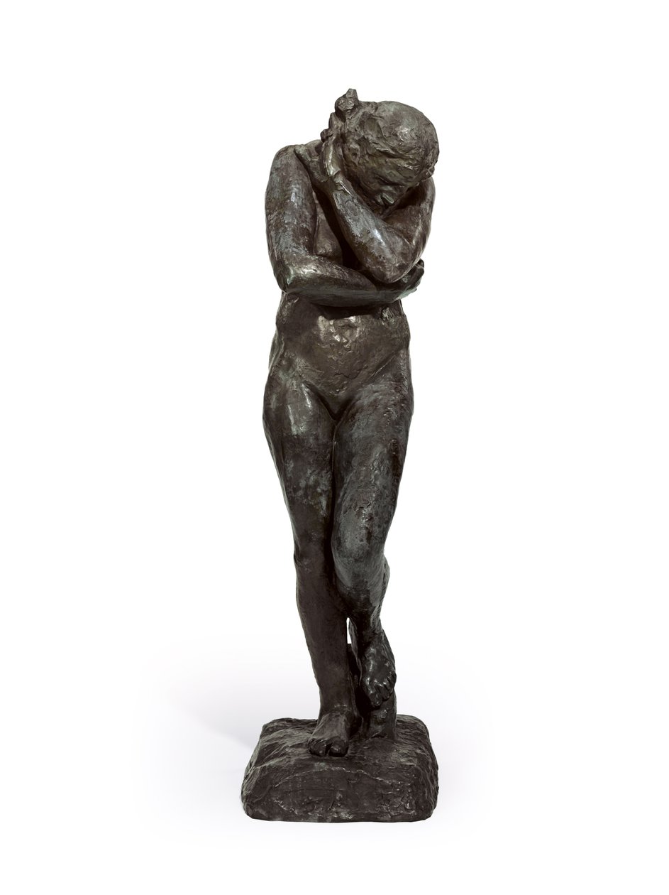 Düşüşten Sonra Havva, 1881; 1897 by Auguste Rodin
