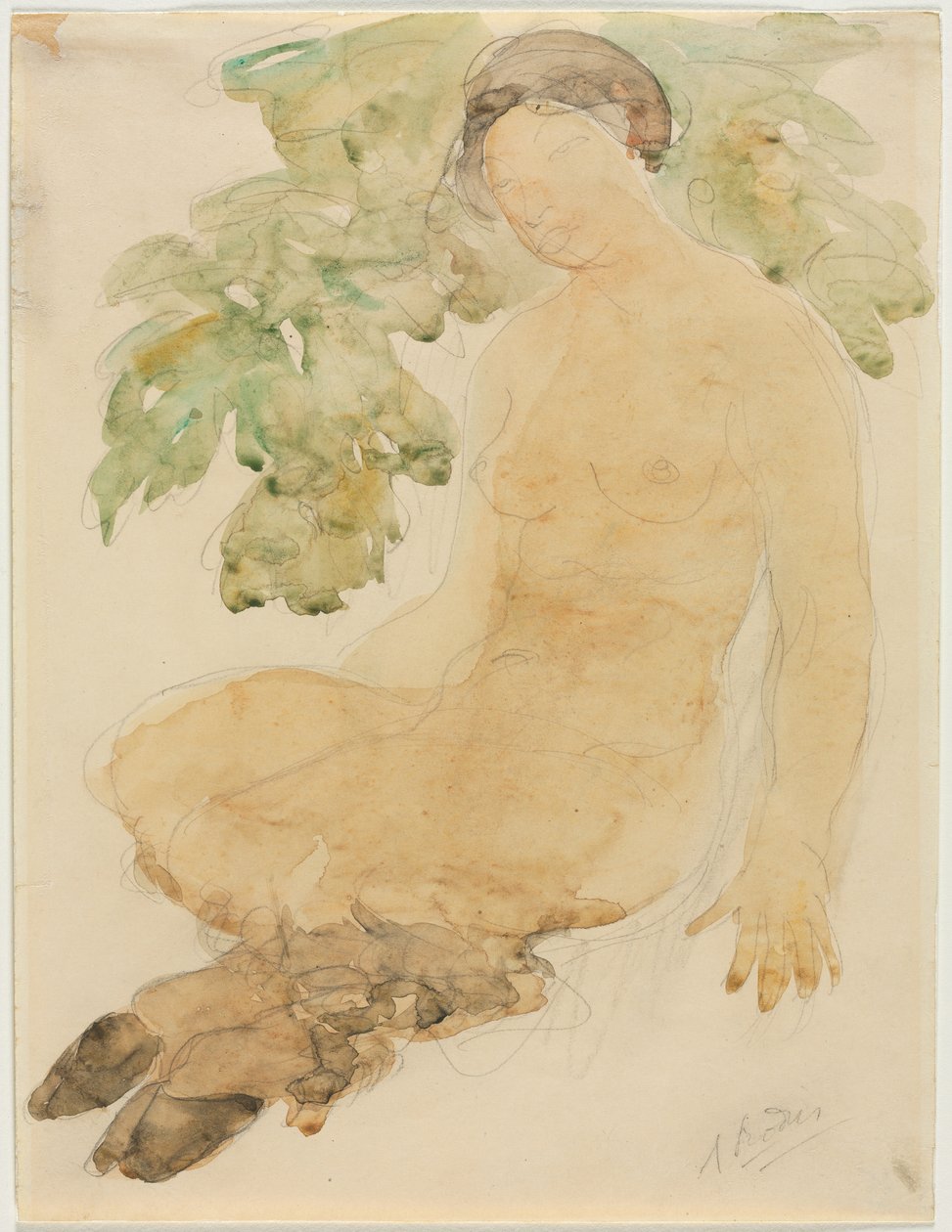 Fayans, c. 1905. by Auguste Rodin