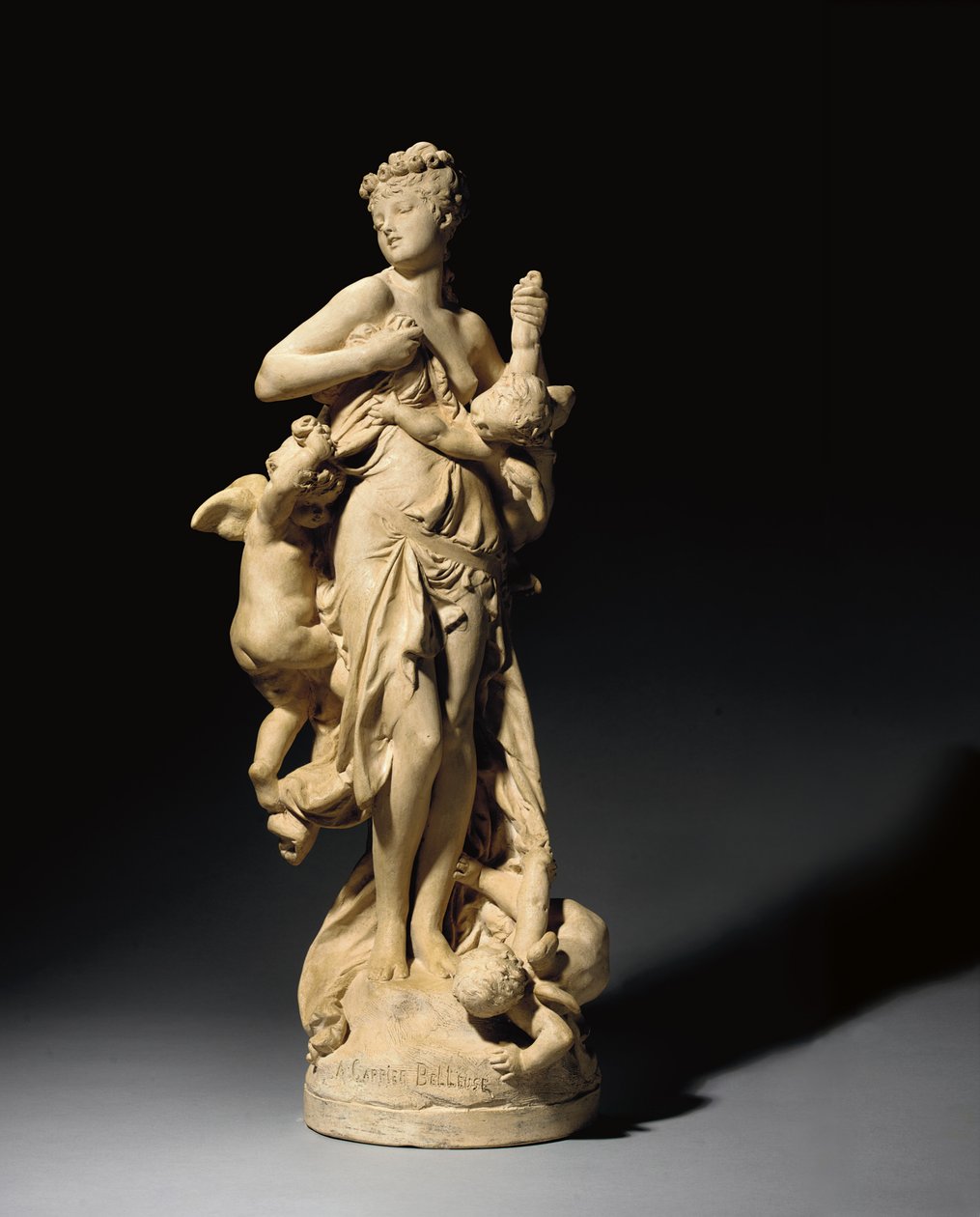 Aşkın Ezdiği Masumiyet; Aşkın Eziyet Ettiği Masumiyet, 1871; 1900 by Auguste Rodin
