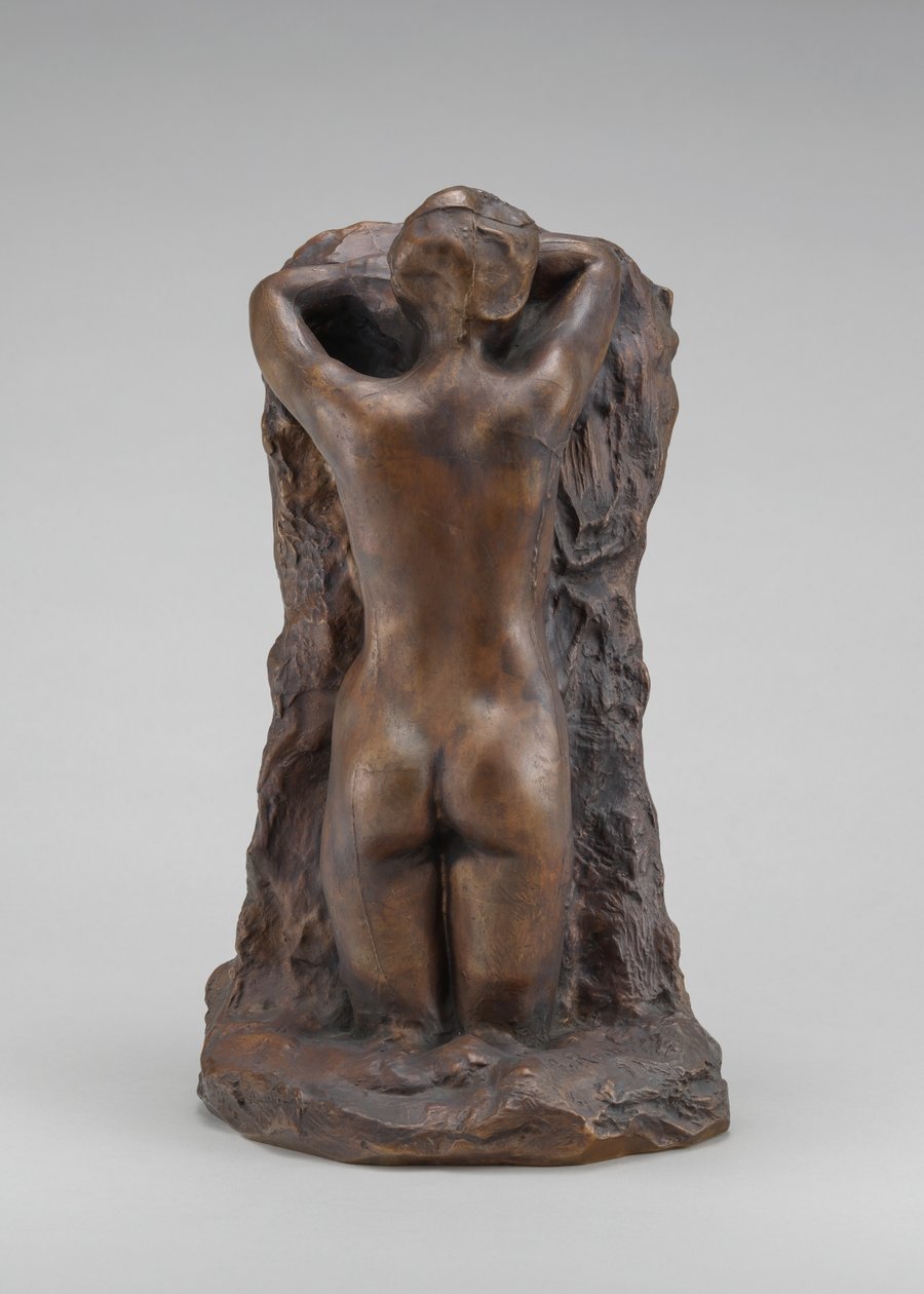 Kapının Ağrısı, model 1889, döküm 1983. by Auguste Rodin
