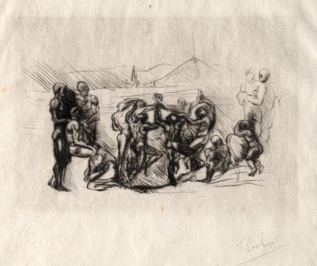 Yuvarlak by Auguste Rodin