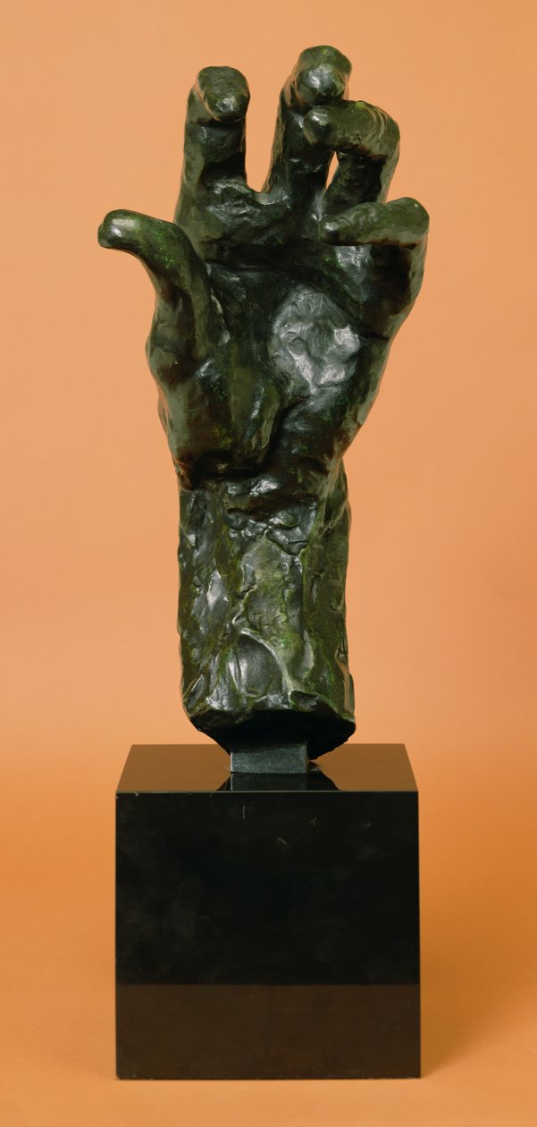 Büyük Sol El (bronz) by Auguste Rodin