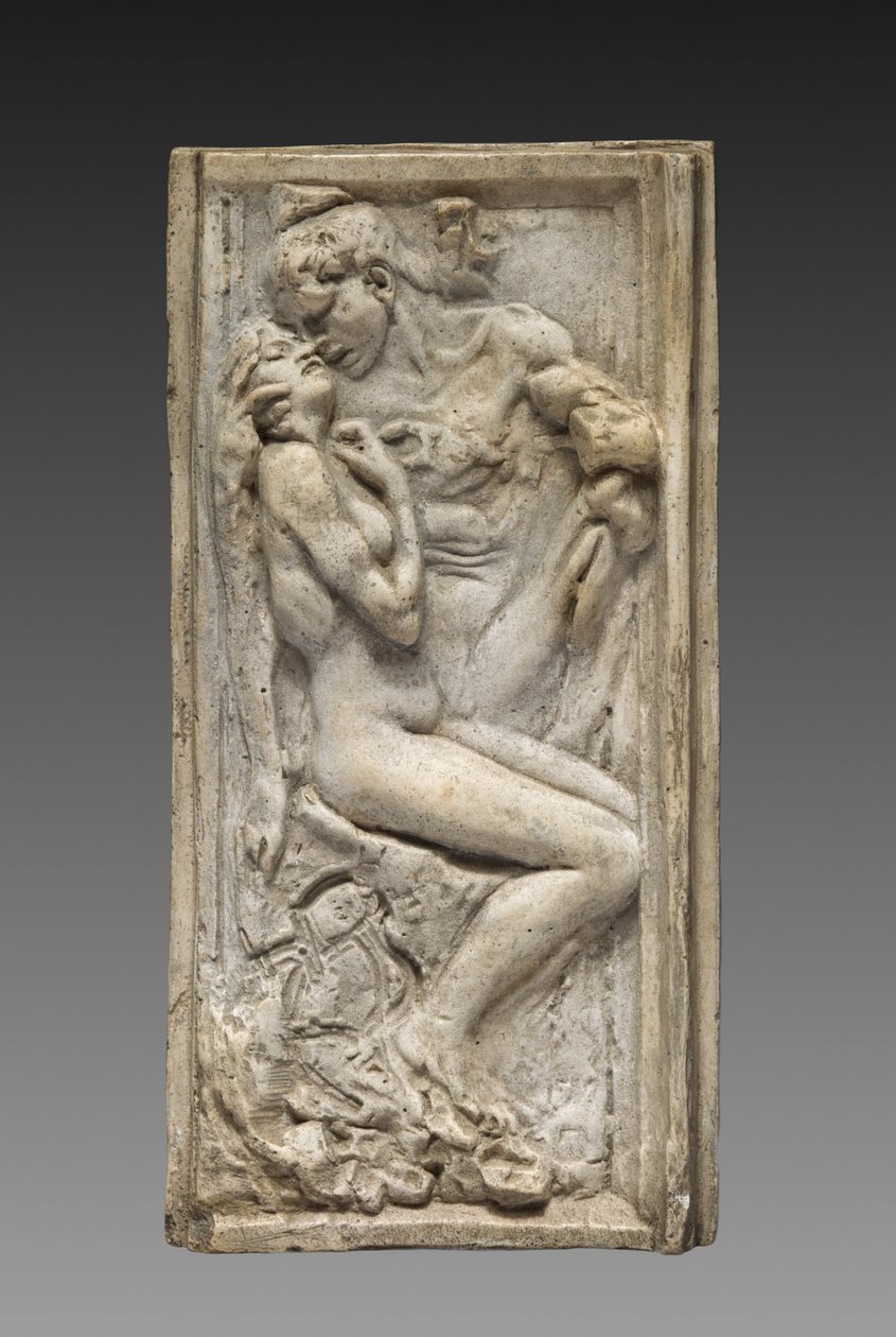 Aşıklar Aşıklar, c. 1880 - 1885 orijinal model. by Auguste Rodin