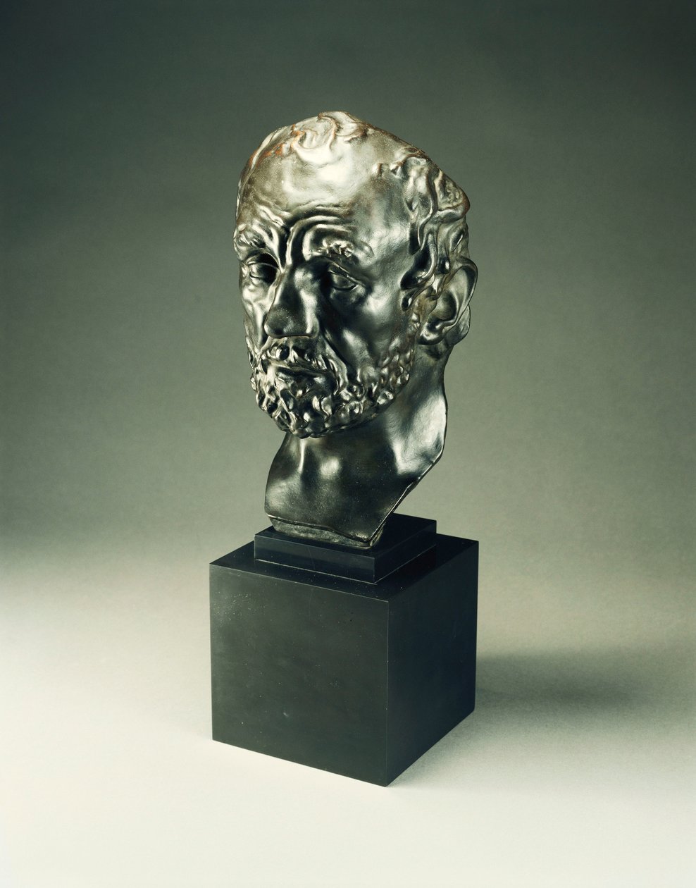 Burnu Kırık Adam; Burnu Kırık Adam, 1864 by Auguste Rodin