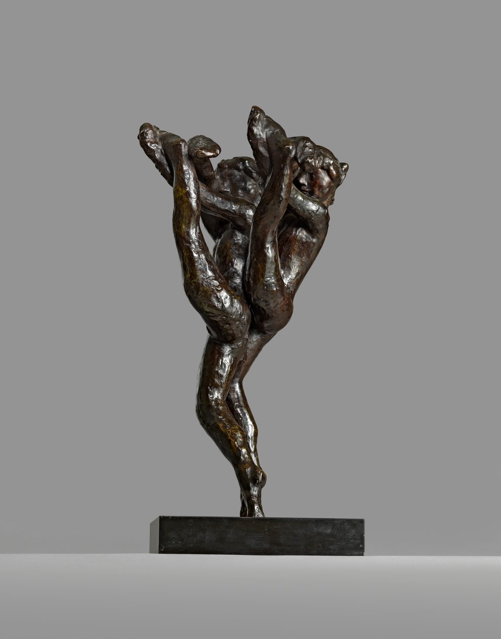 Pas de deux B, c.1911 by Auguste Rodin