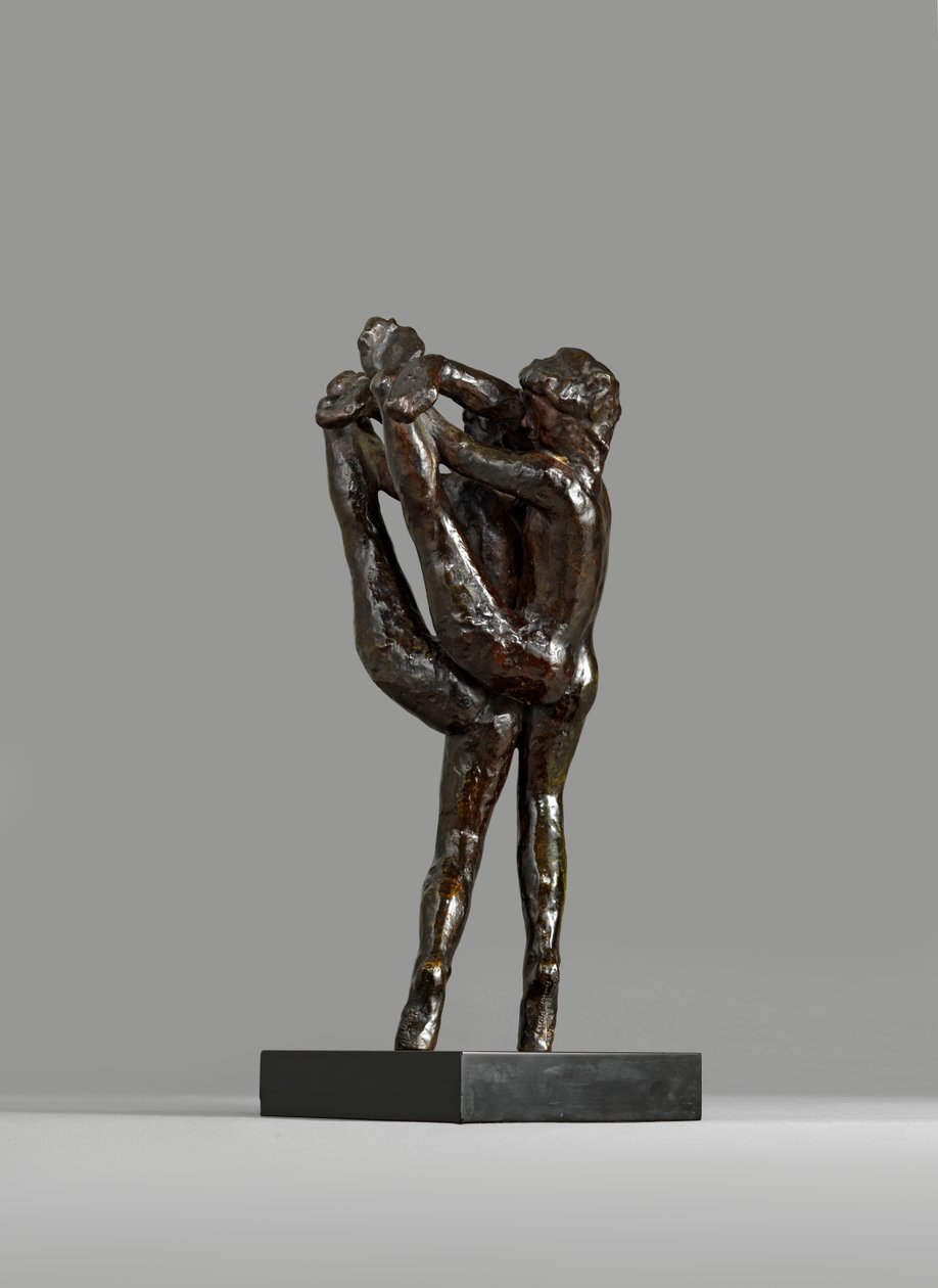 Pas de deux B, c.1911 by Auguste Rodin