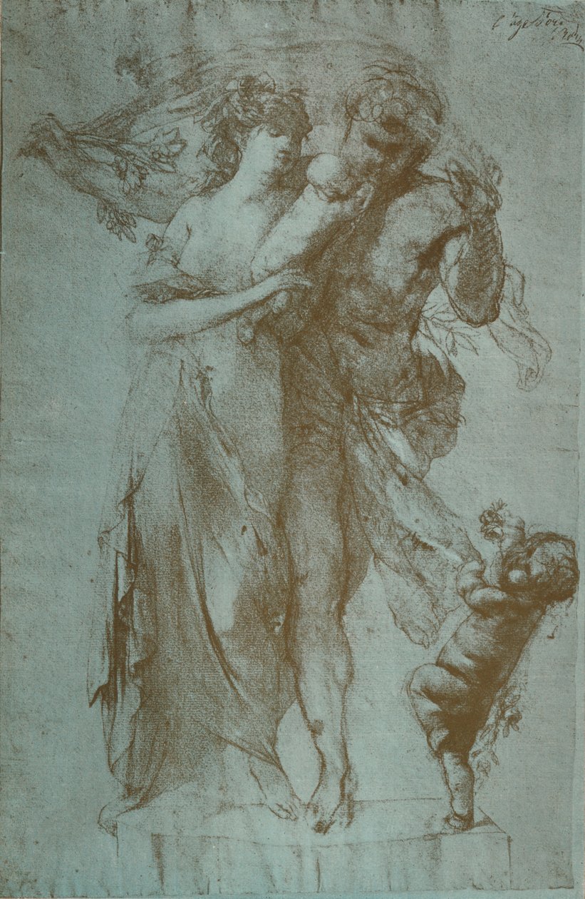 Karakalem, Auguste Rodin, c1860-1906, 1906-7 by Auguste Rodin