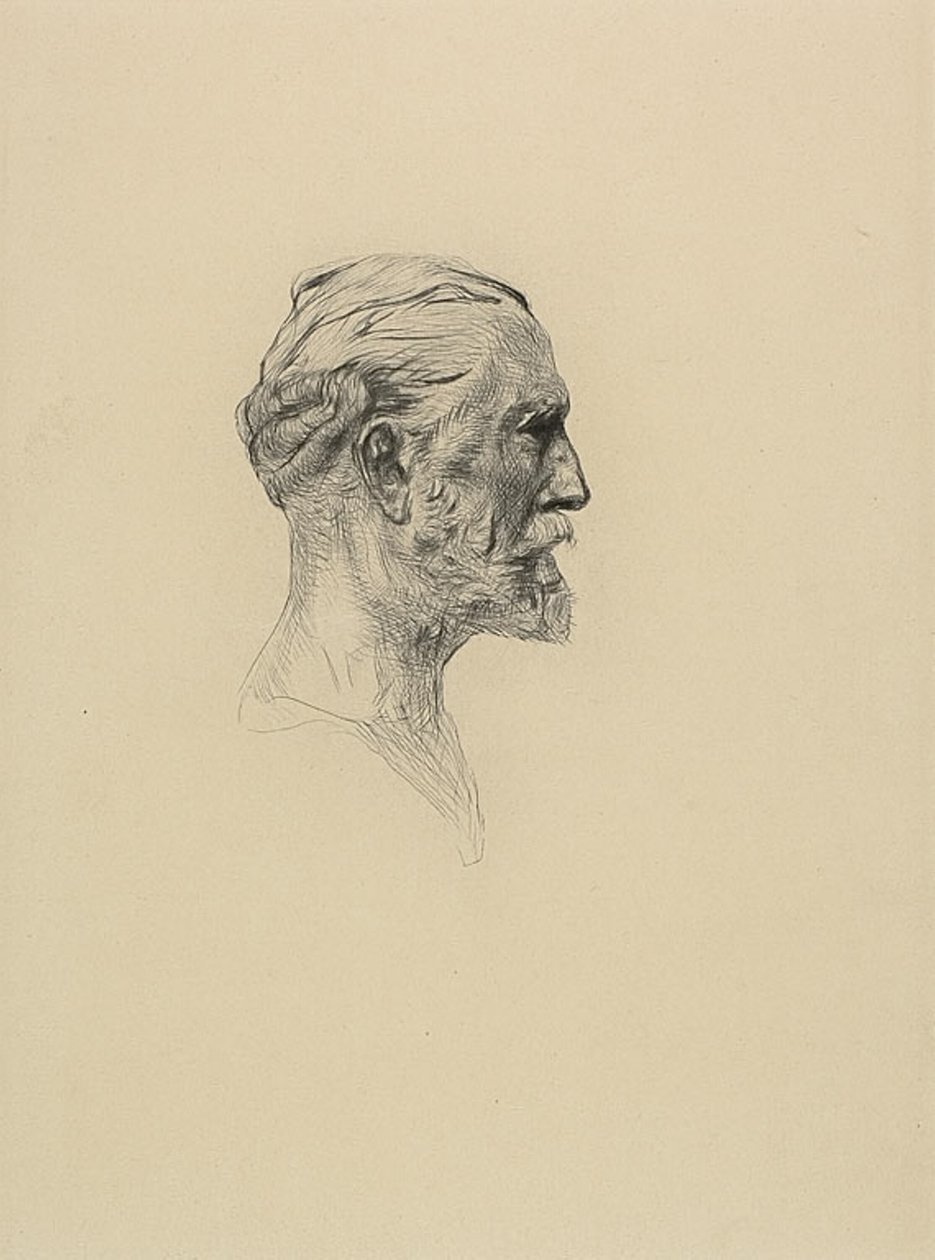 Antonin Proust'un Portresi by Auguste Rodin