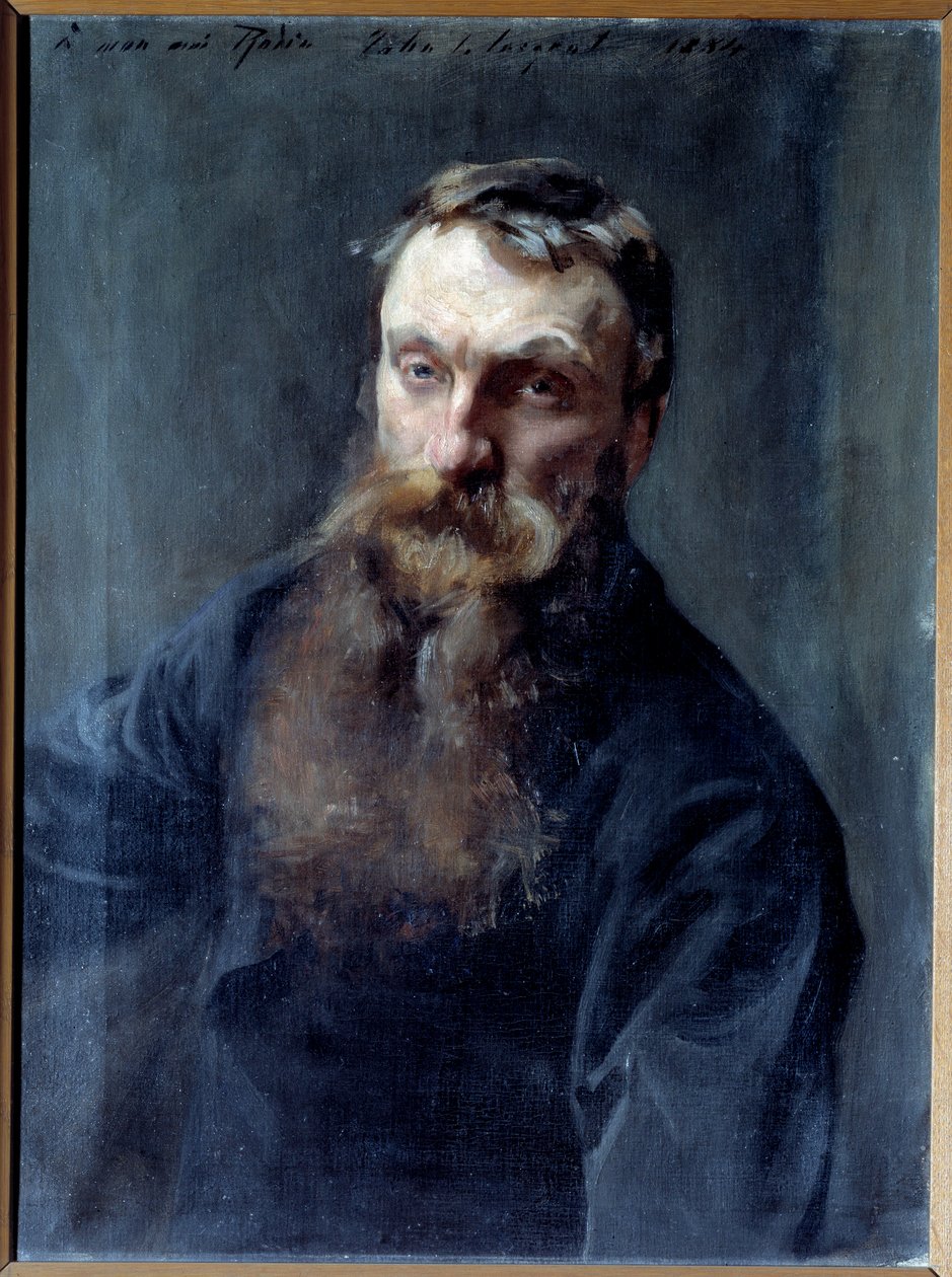 Heykeltıraş Auguste Rodin