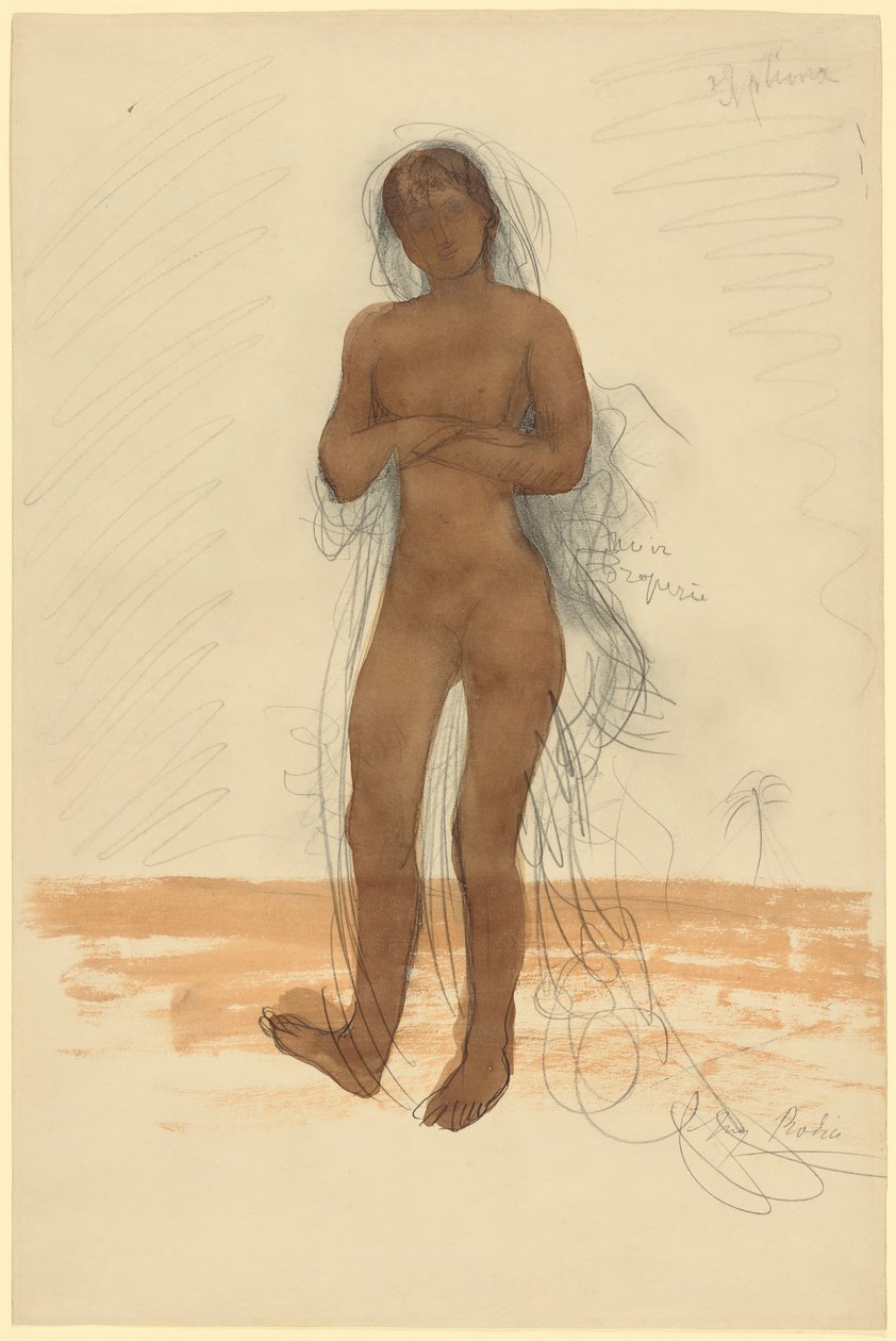 Sfenks, c.1898-1900 by Auguste Rodin