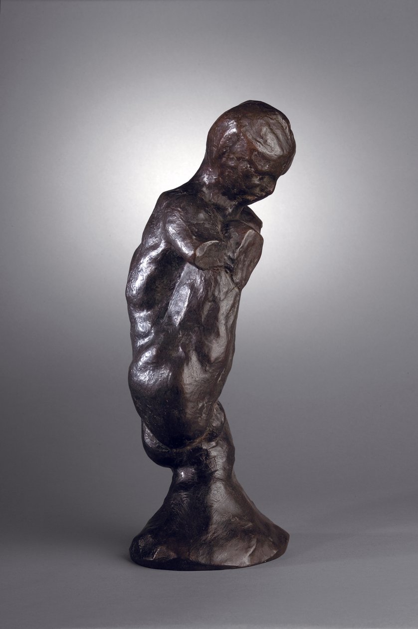 Polyphemus için Çalışma by Auguste Rodin