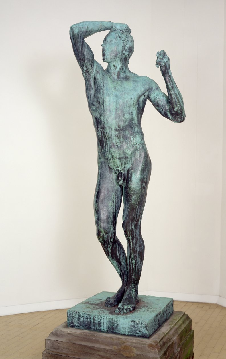 Bronz Çağı by Auguste Rodin
