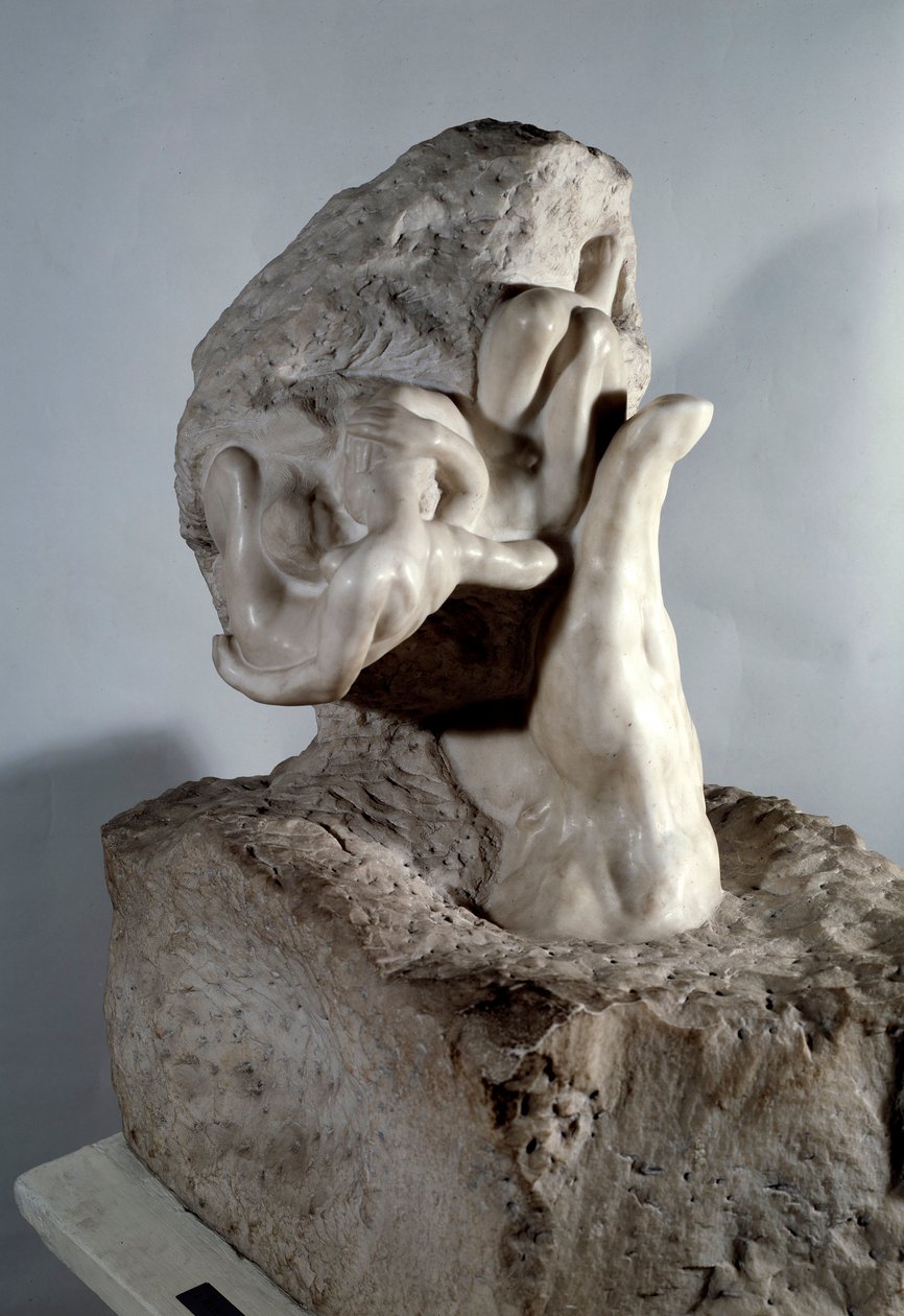 Auguste Rodin (1840-1917) tarafından yapılmış Tanrı
