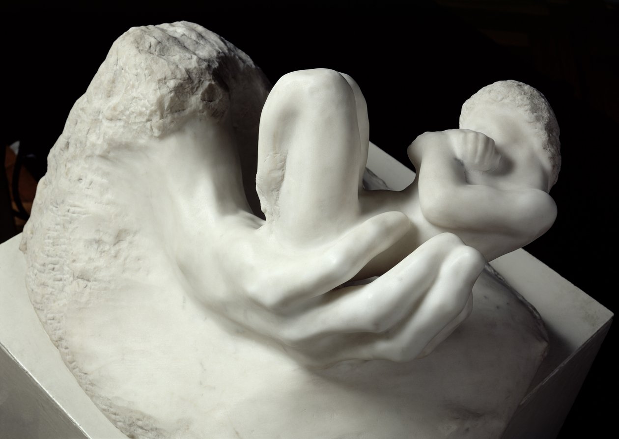 Şeytanın Eli, c.1903 (mermer) by Auguste Rodin