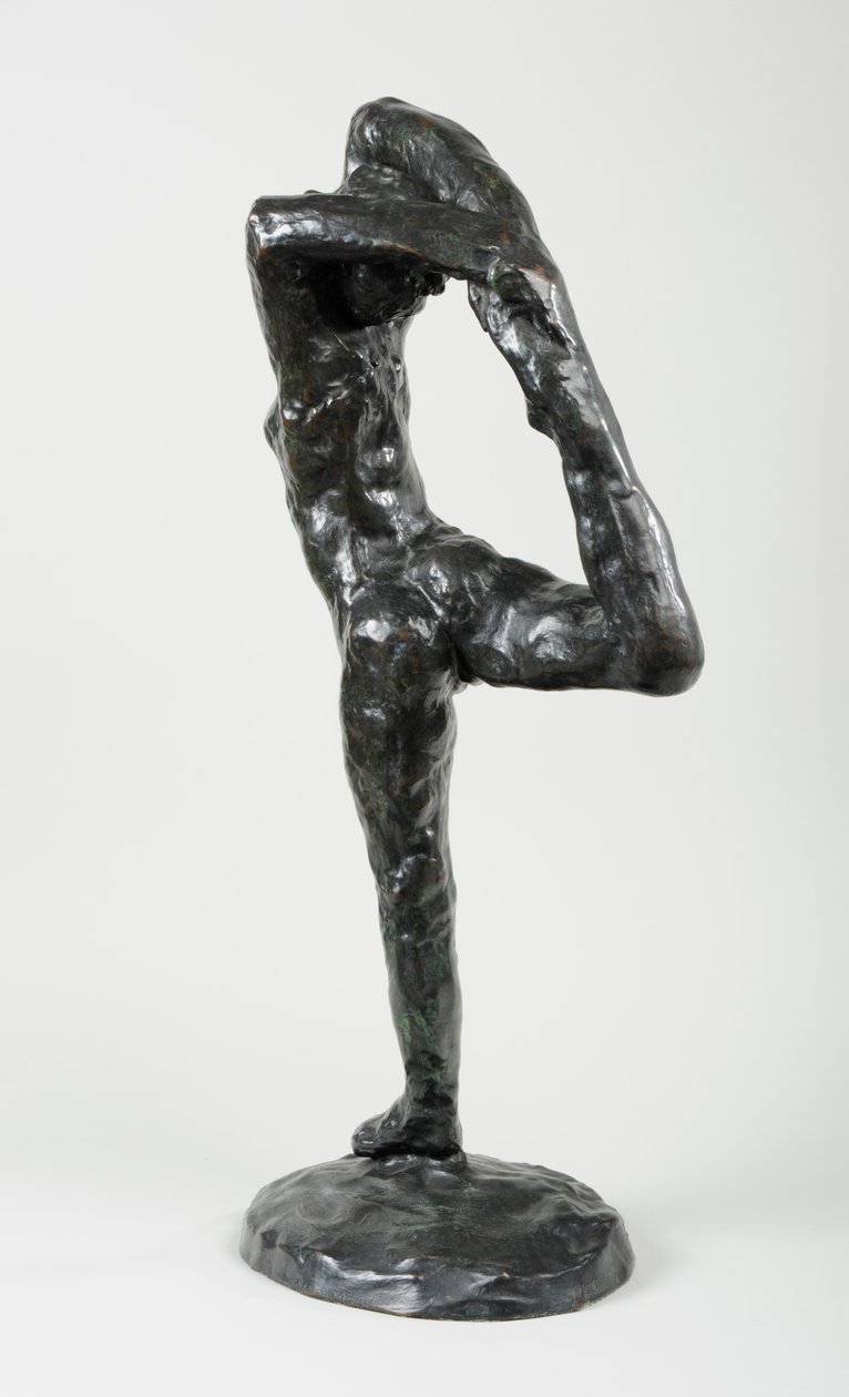 Büyük Dansçı, c.1911 (bronz) (ayrıca bkz. 440207-08) by Auguste Rodin