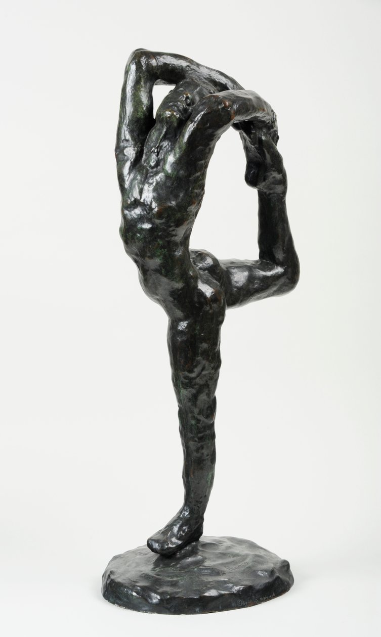 Büyük Dansçı, c.1911 (bronz) (ayrıca bkz. 440207 & 440209) by Auguste Rodin
