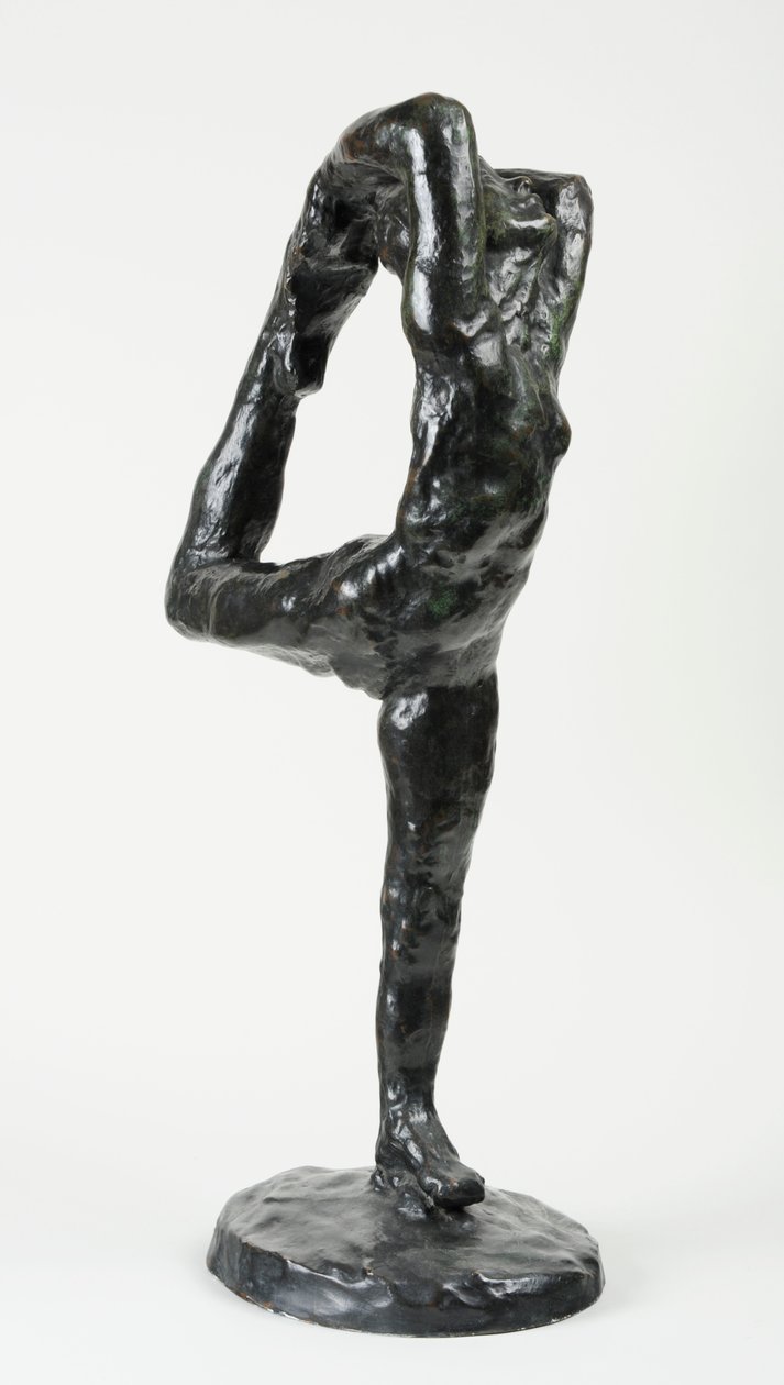 Büyük Dansçı, c.1911 (bronz) (ayrıca bkz. 440208-09) by Auguste Rodin