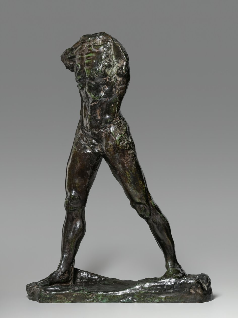The Walking Man, Model 18771900, 1917