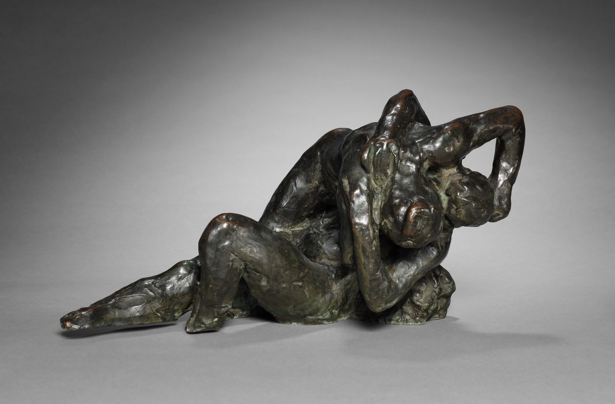 Lanetliler (Les Damnées) by Auguste Rodin
