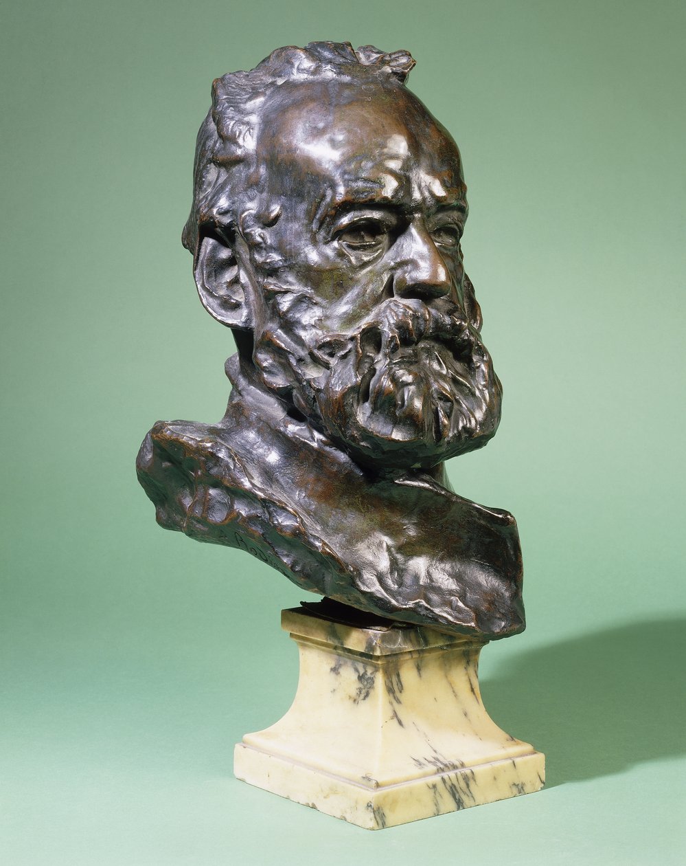 Victor Hugh, by Auguste Rodin