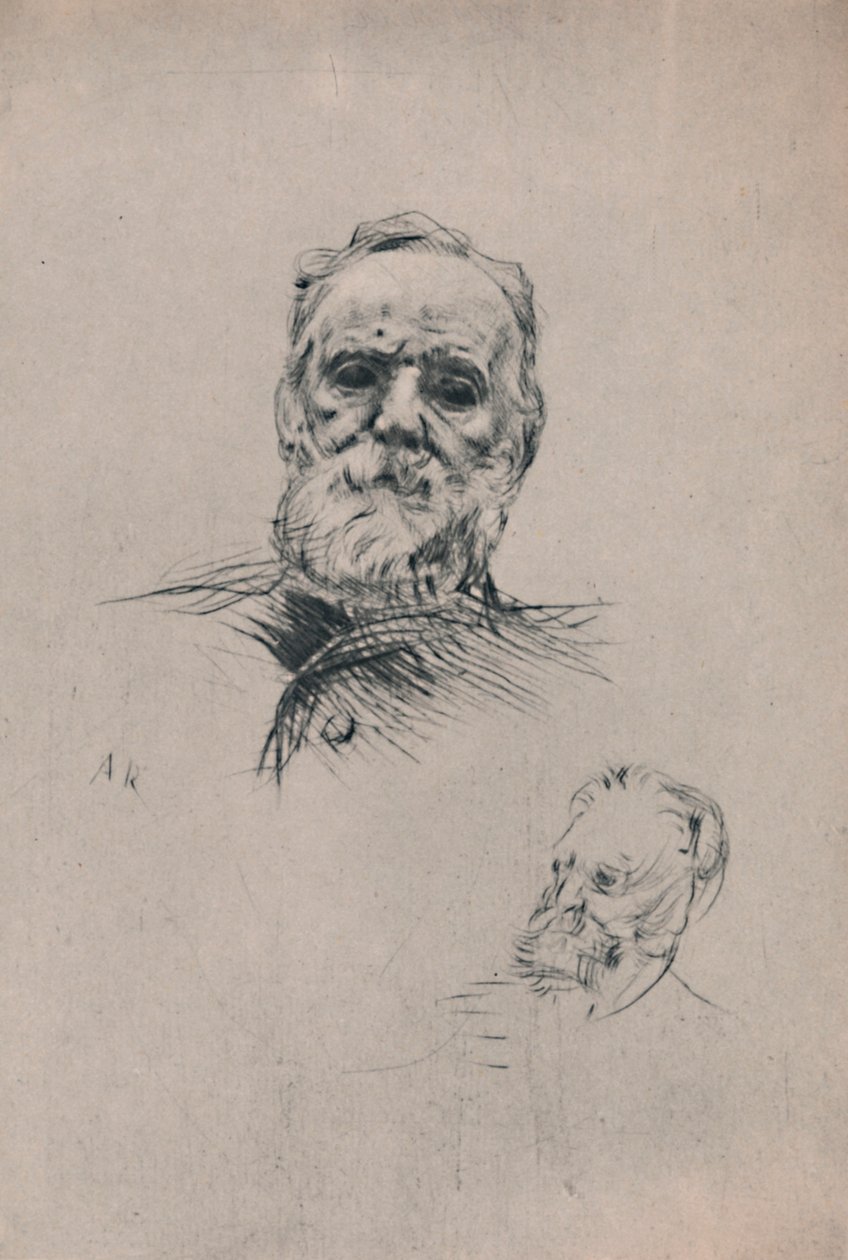 Victor Hugo, c1884, 1946. by Auguste Rodin