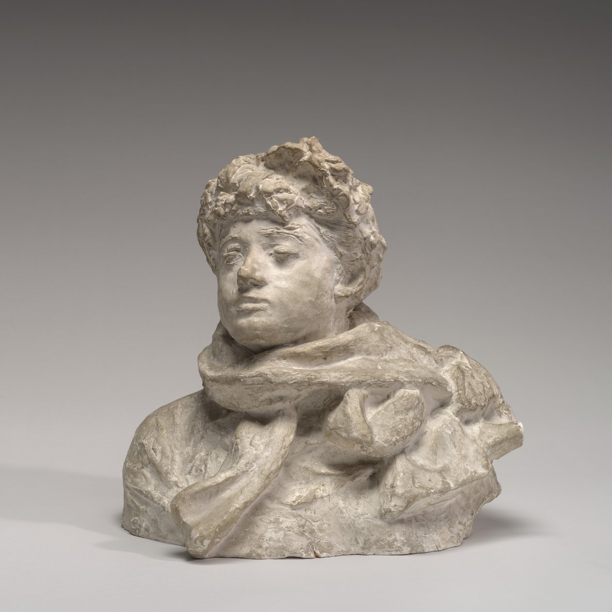 Victoria Sackville-West, Lady Sackville, 1913-1914. by Auguste Rodin