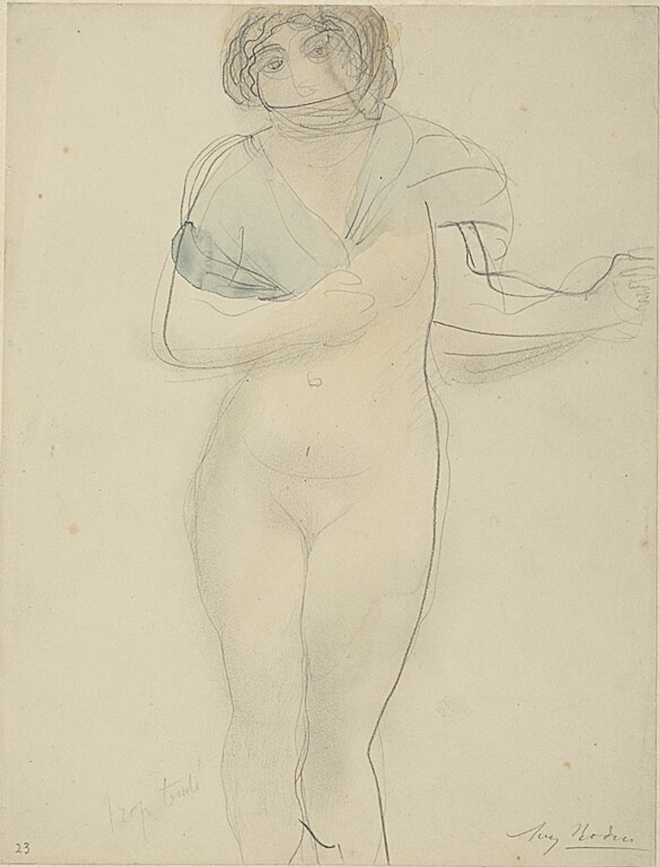  by Auguste Rodin