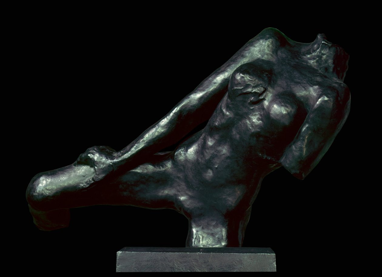 Kadının gövdesi Bronz heykel, Auguste Rodin (1840-1917) Paris, Musee Rodin by Auguste Rodin