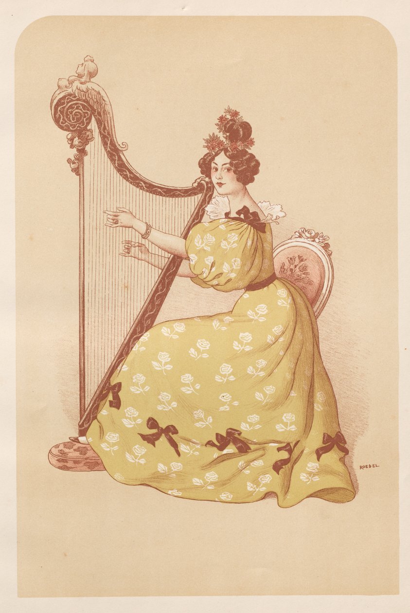 Romantik by Auguste Roedel