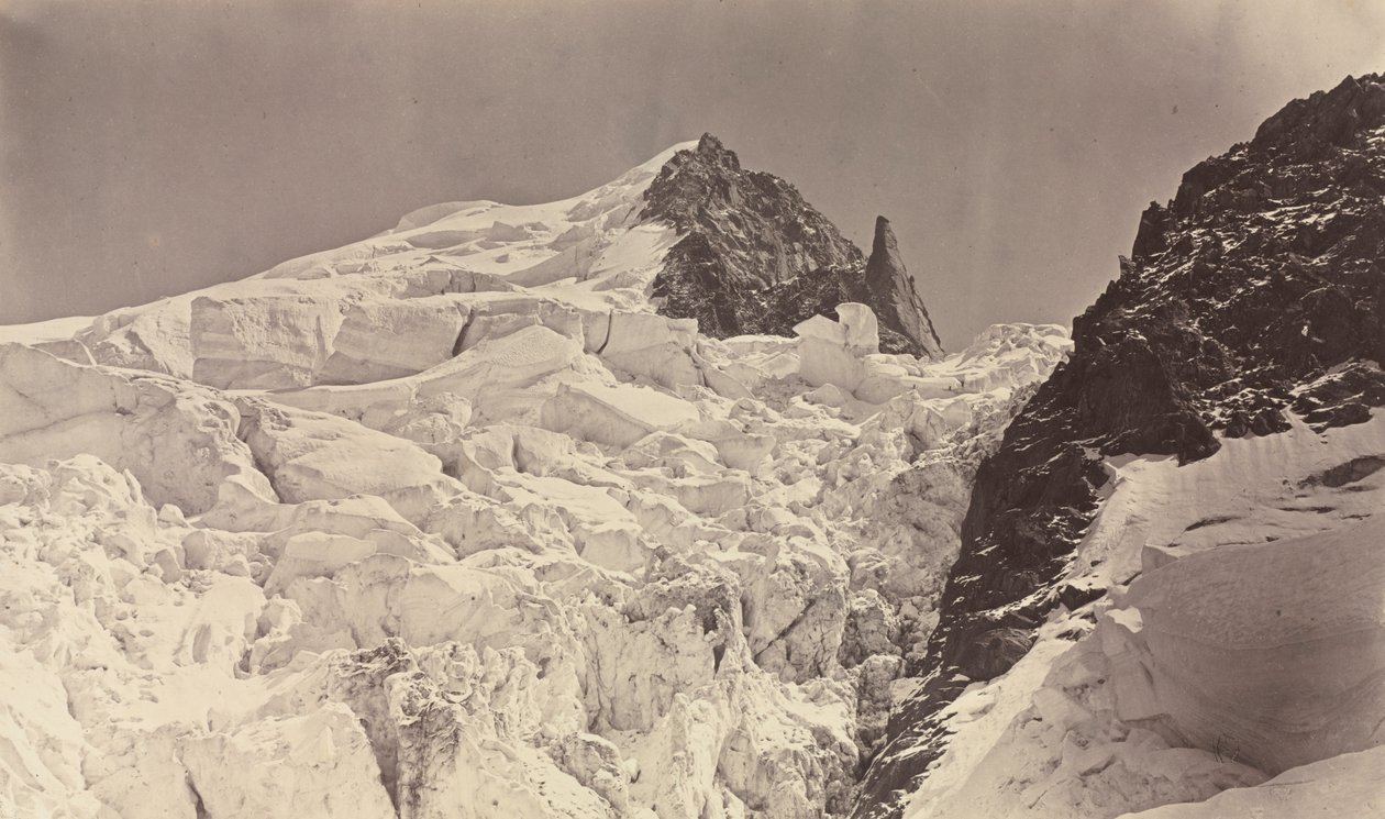 Maudit Dağı, Savoy by Auguste Rosalie Bisson