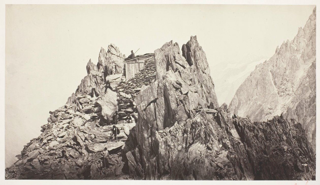 Savoie 49, Cabane des Grands-Mulets by Auguste Rosalie Bisson