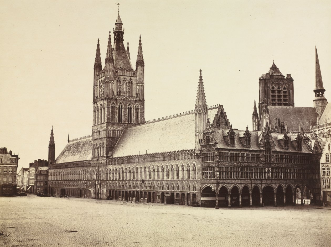 Ypres, Belçika by Auguste Rosalie Bisson
