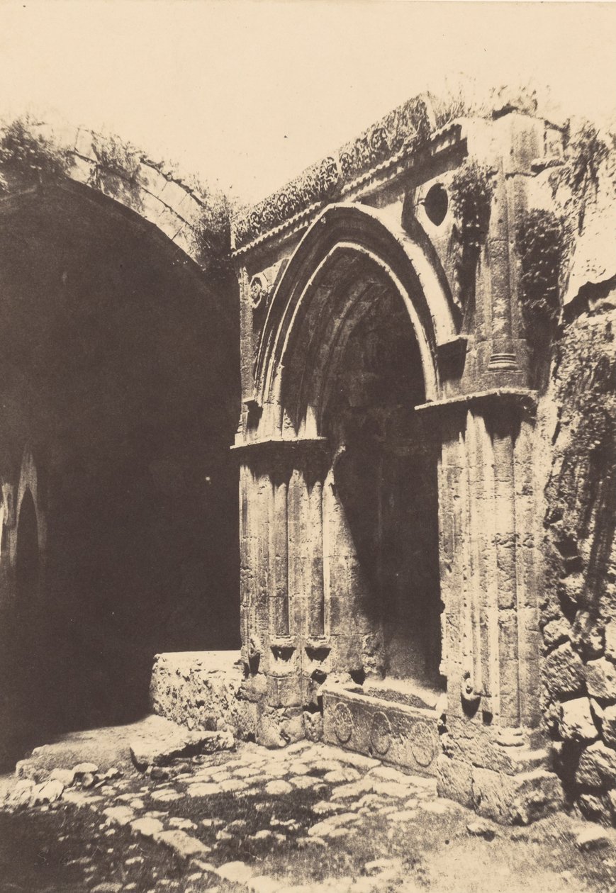 Kudüs. Arap çeşmesi 3 by Auguste Salzmann