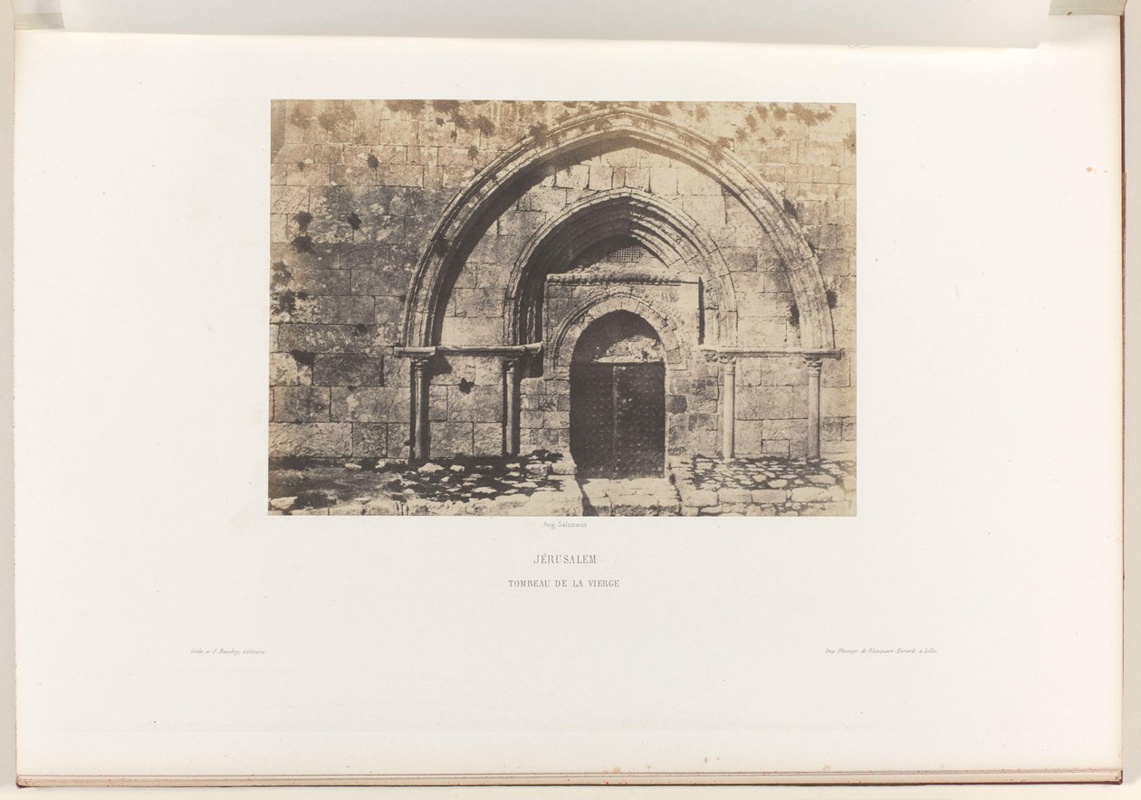 Maagd Maria te Jeruzalem