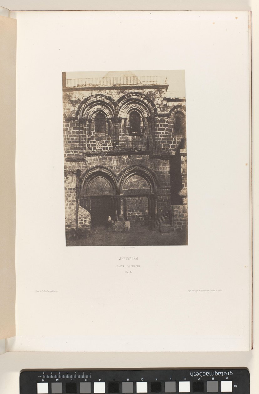 Kutsal Kabir, Kudüs Kilisesi