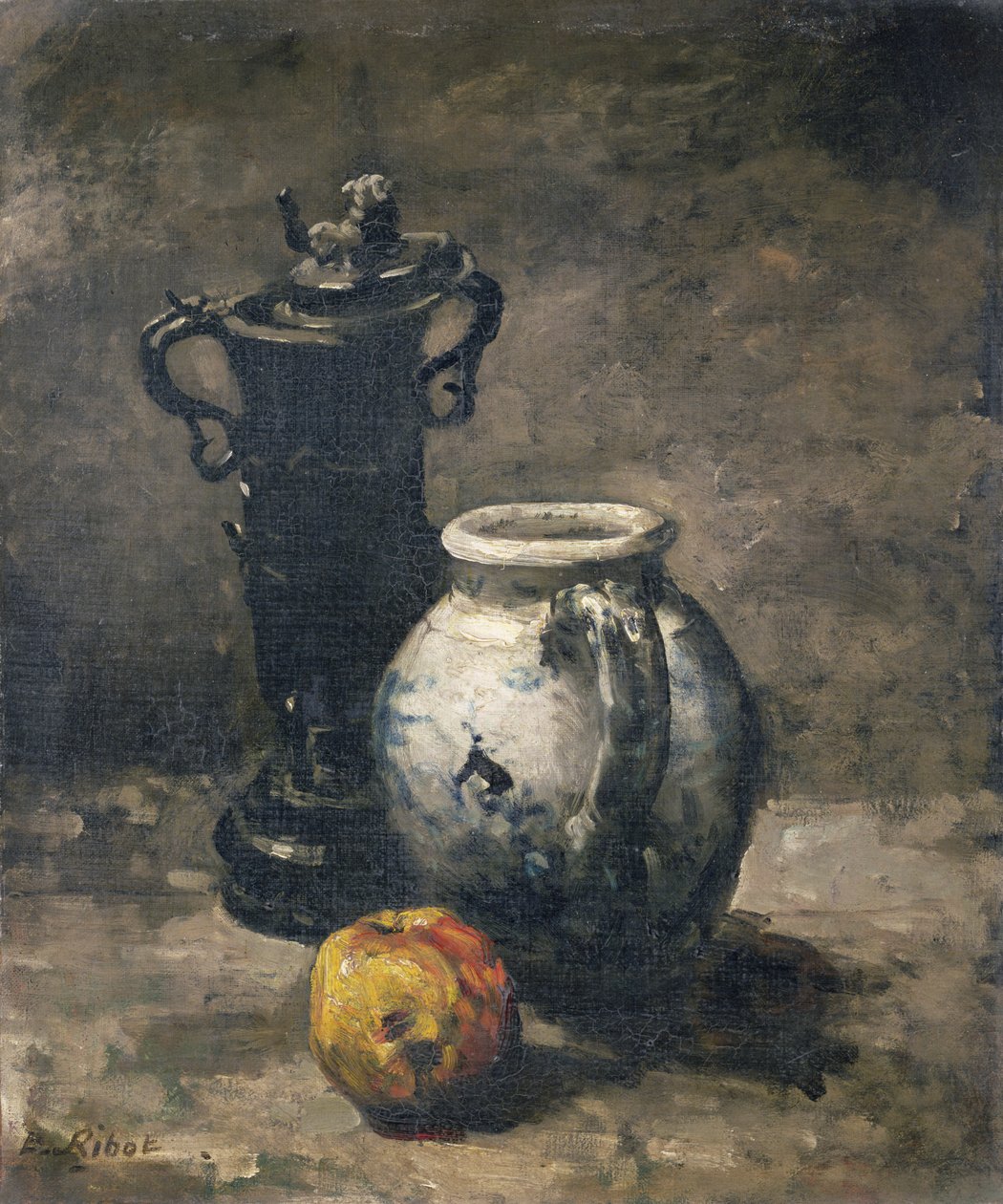 by Auguste Theodule Ribot