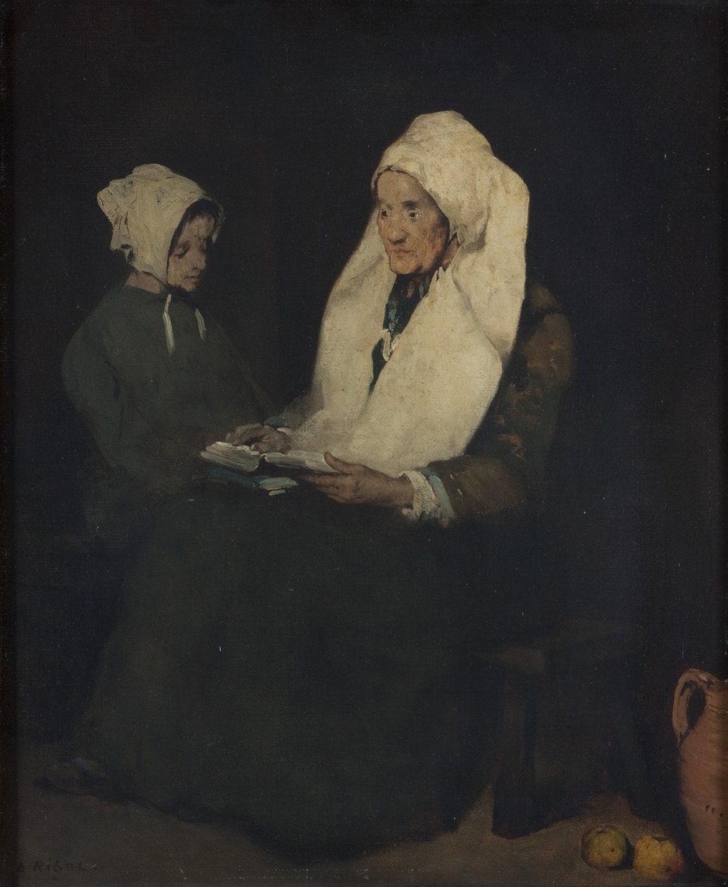 Uyarı by Auguste Theodule Ribot