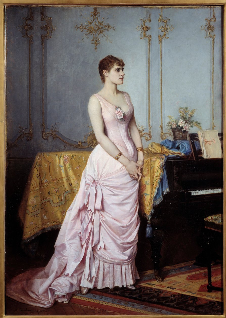 Şarkıcı Rose Caron